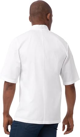 Chef Works Unisex Volnay Chef Coat