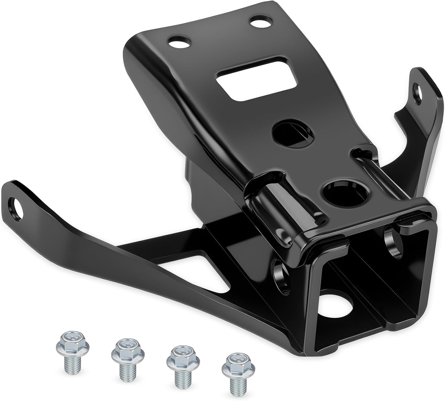 Rear 2" Receiver Hitch w/Bolt For Yamaha Kodiak 450 Kodiak Grizzly 700