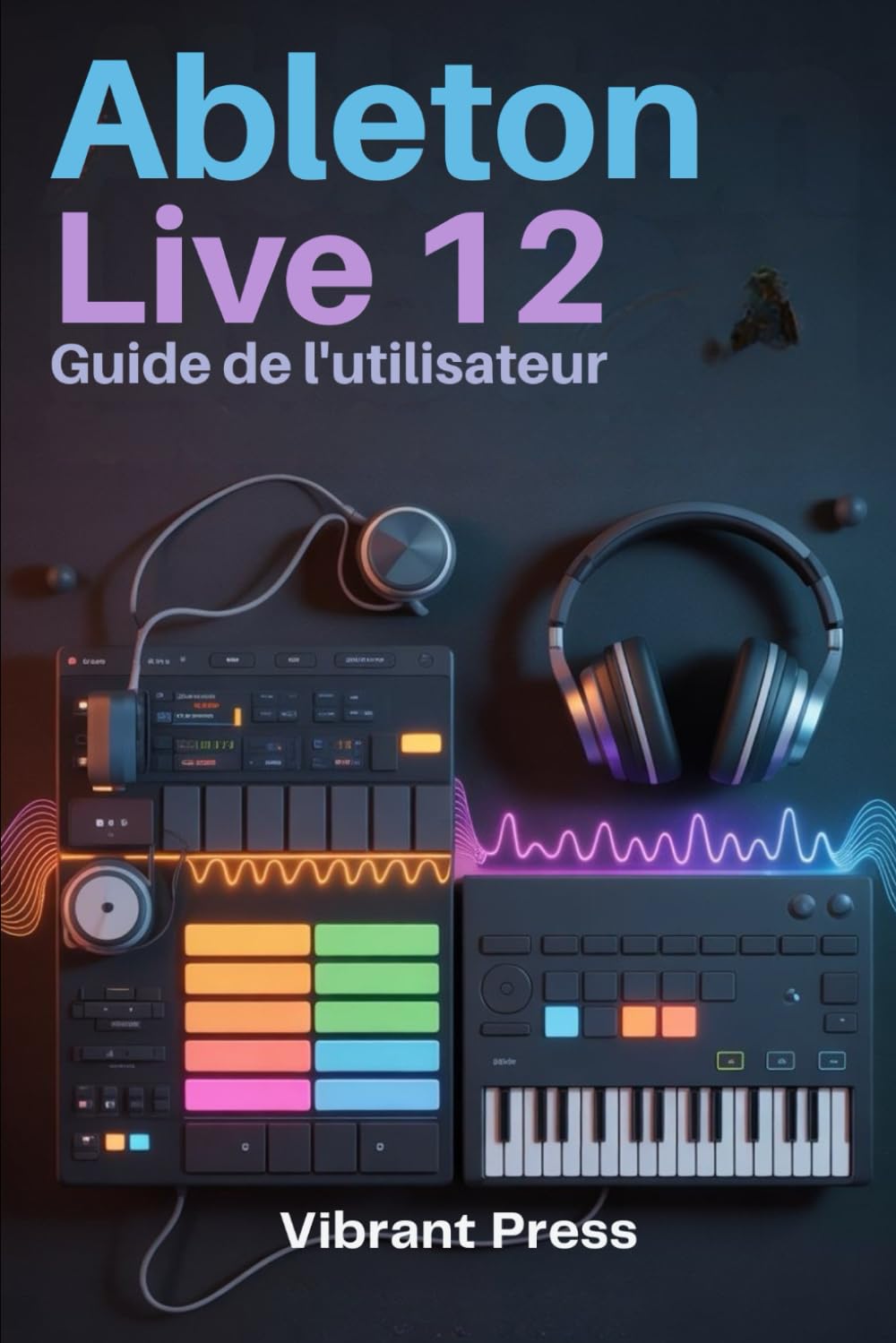 Ableton Live 12 Guide de l'utilisateur: Manuel technique pas à pas pour la production musicale, l'enregistrement audio, la création MIDI et l'arrangement dans Ableton Live