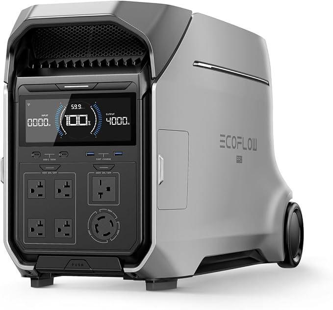 EF ECOFLOW DELTA Pro 3 Portable Power Station