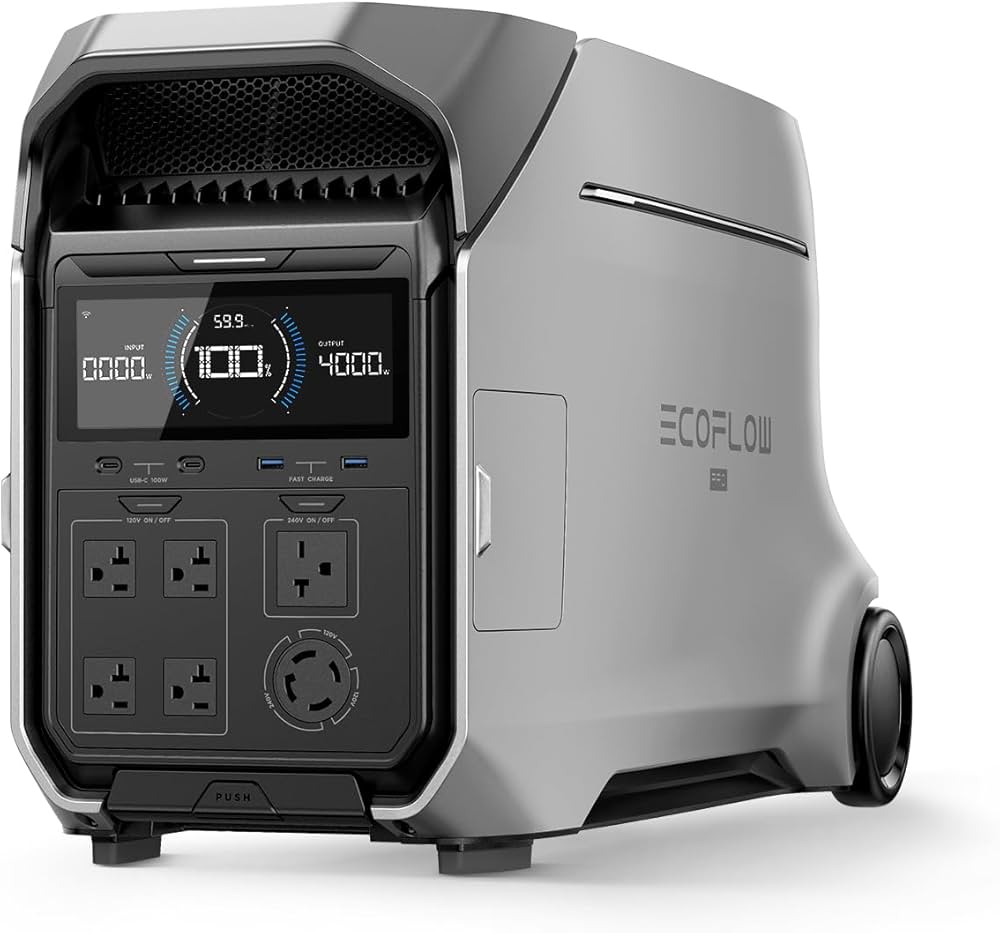 土*屋様 ECOFLOW DELTA Pro 3 ポータブル電源 Amazon.co.jp: EcoFlow DELTA Pro3 ポータブル電源 4,096Wh 大