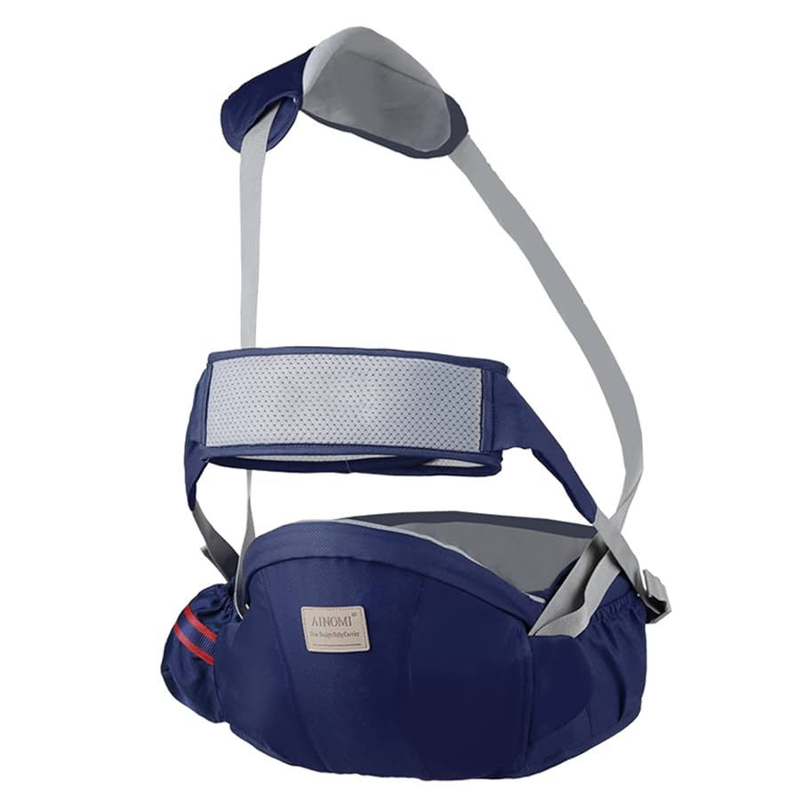 Baby Carrier Infant Multifunctional 3 In 1 Waist Stool Ergonomic Hip Seat Carrier Wrap Sling