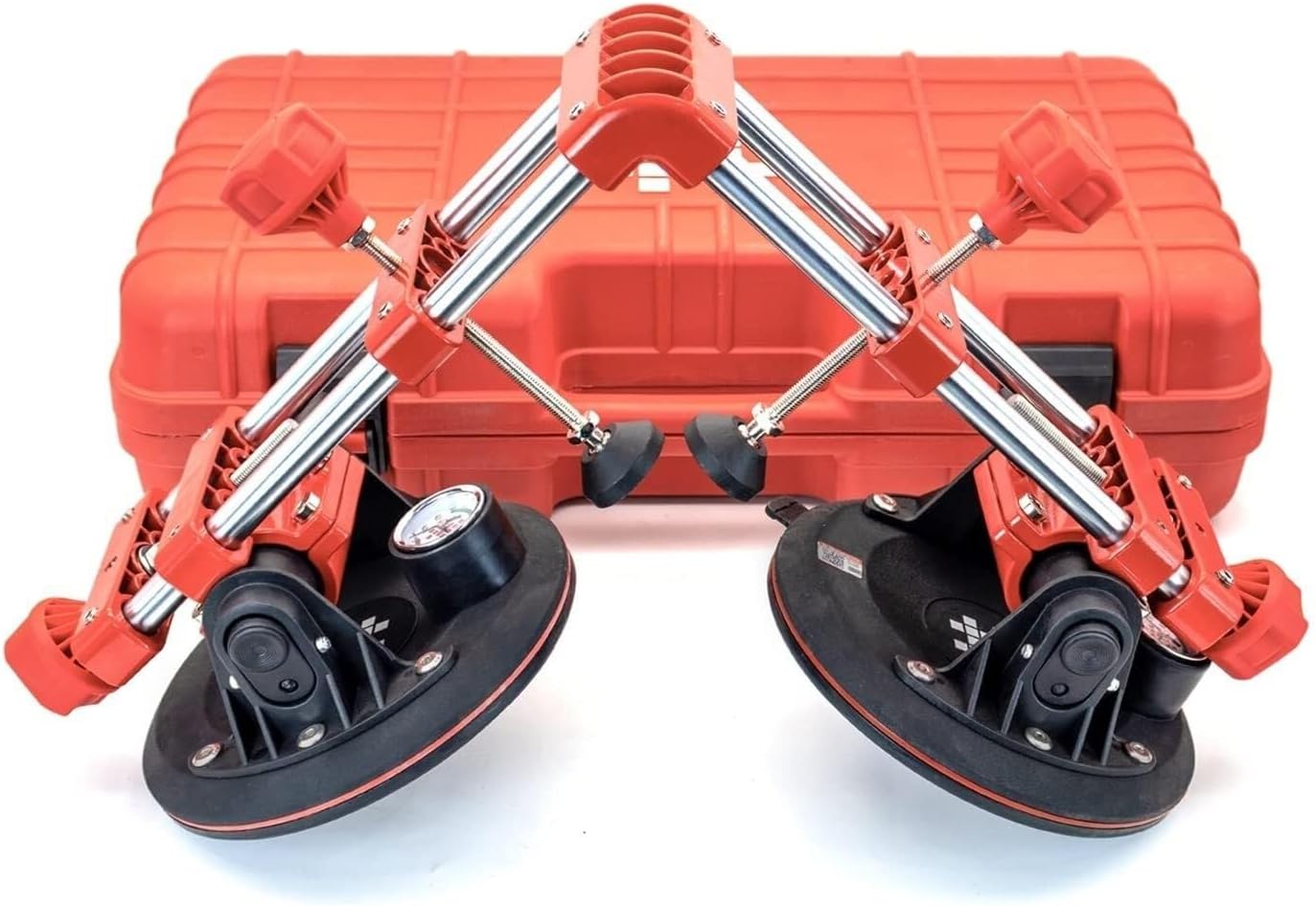 Stone Seam Setter, with 8inch Suction Cup Right Angle with Pressure Gauge Joining and Leveling Installation Tool