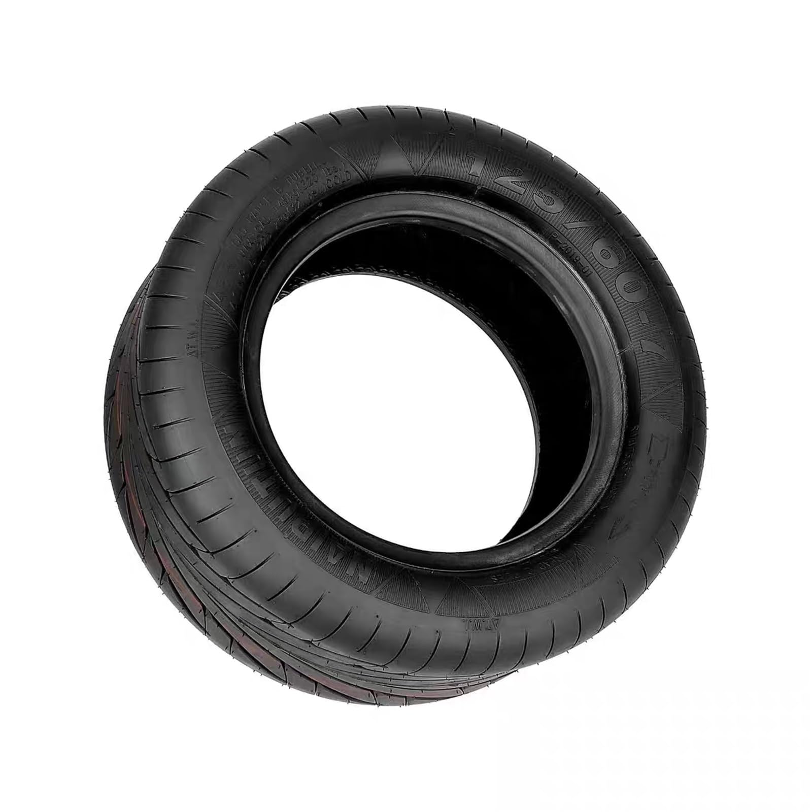 125/60-7 Opona do Hulajnogi, Opony Drogowe Bez Dętki 125/60-7 Kompatybilne z 13x5.00-7 Zamiennik, Przednia lub Tylnia Pasuje do Felgi 7 Cali
