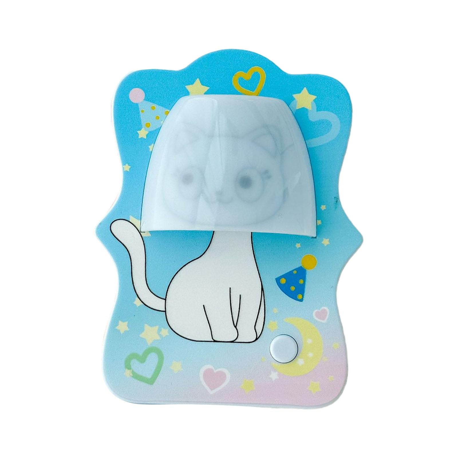 Light Refrigerator Magnets, Adhesive Decorations for Home Whiteboard Locker Funny Cats Refrigerator Magnets