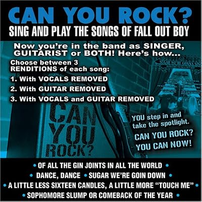 Can You Rock: Sing & Play Songs Fall Out Boy