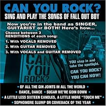 Can You Rock Sing & Play Songs Fall Out Boy