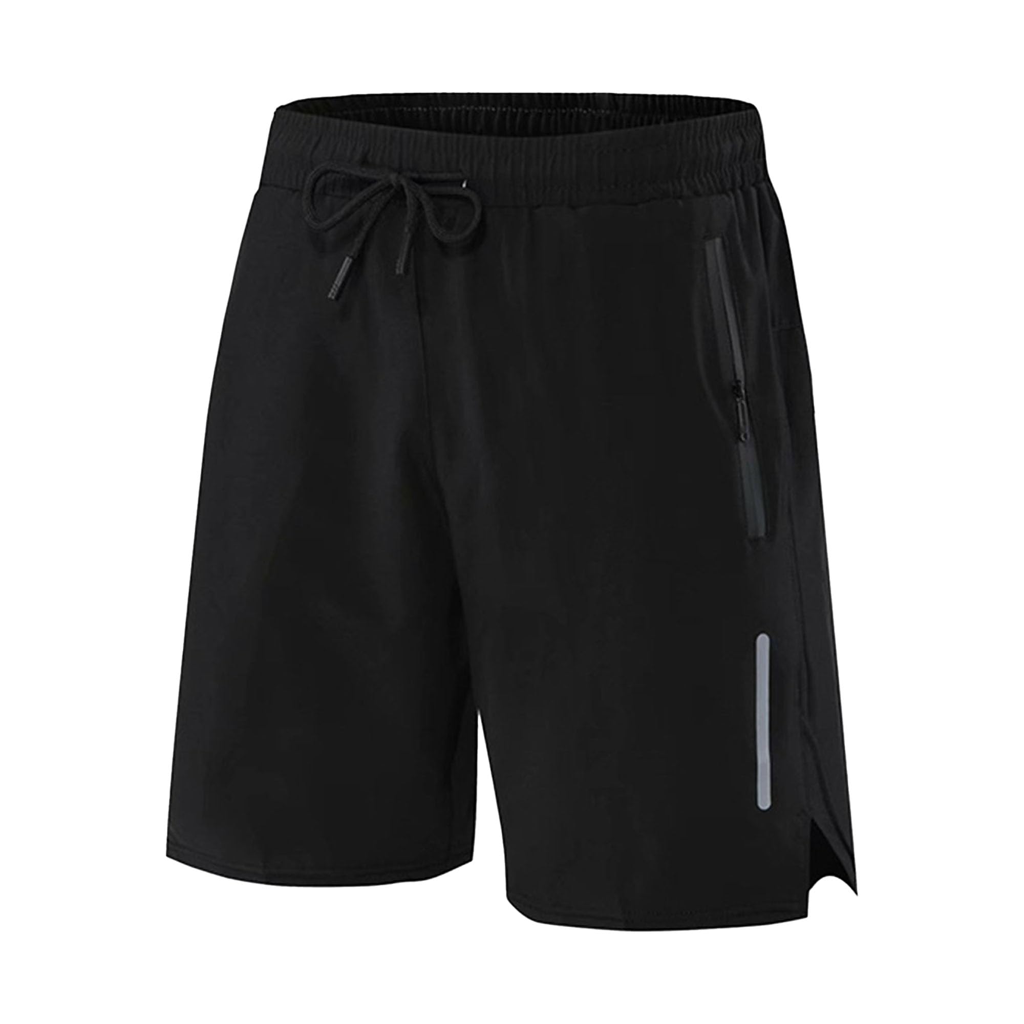 Mens Workout Athletic Short Pants Quick Dry Running Gym Shorts Lightweight Training with Pockets Short