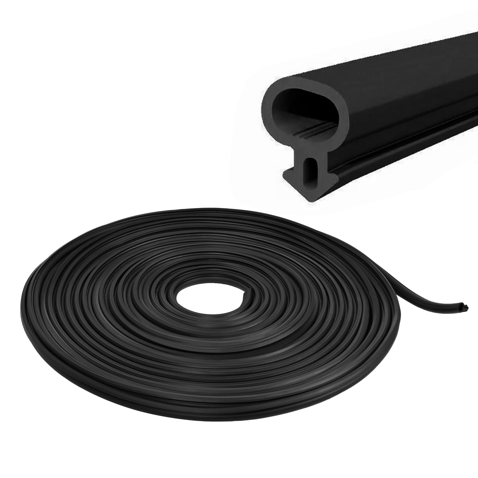 Nastro Paraspifferi Porta Striscia Sigillante In Silicone Fessure Porta | Resistente Nastro Isolante per Finestre Pellicola Isolante Termica Clima Freddo Casa Hotel Bagno Camera da Cucina