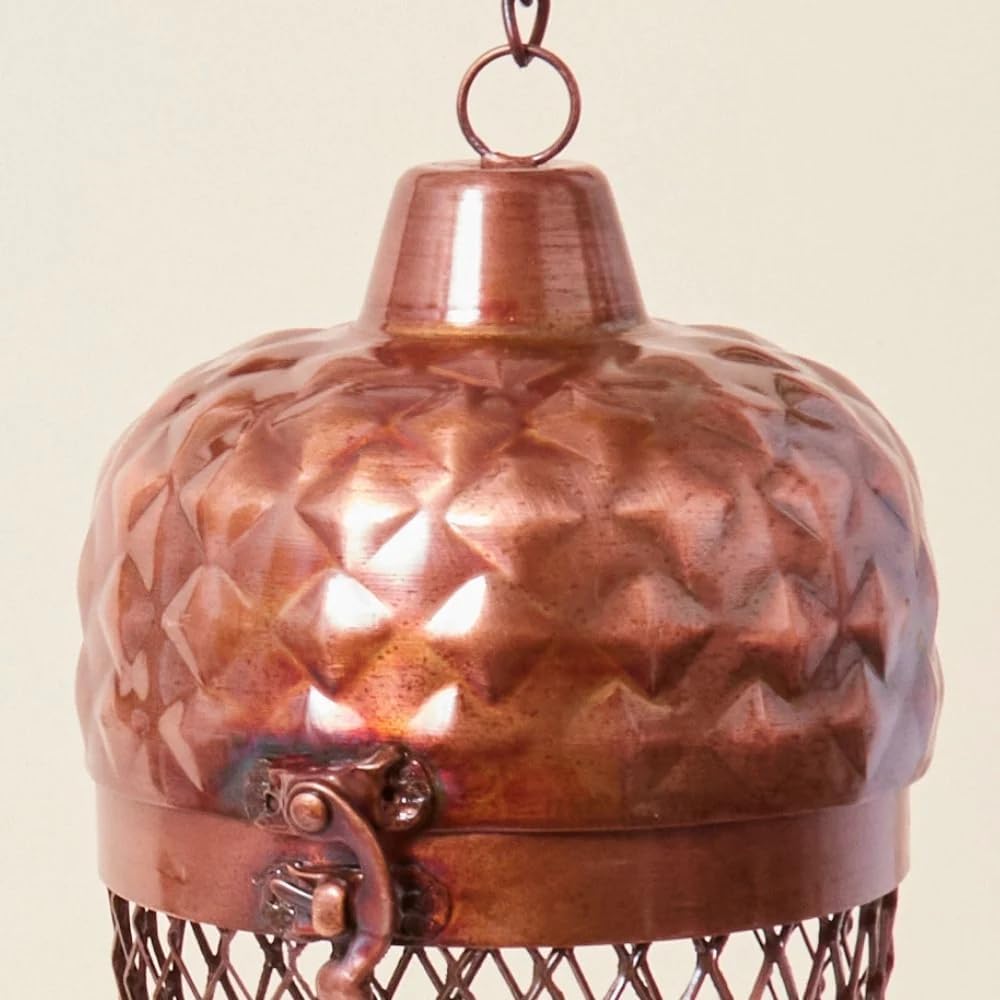 Gold & Garden Acorn Peanut Bird Feeder