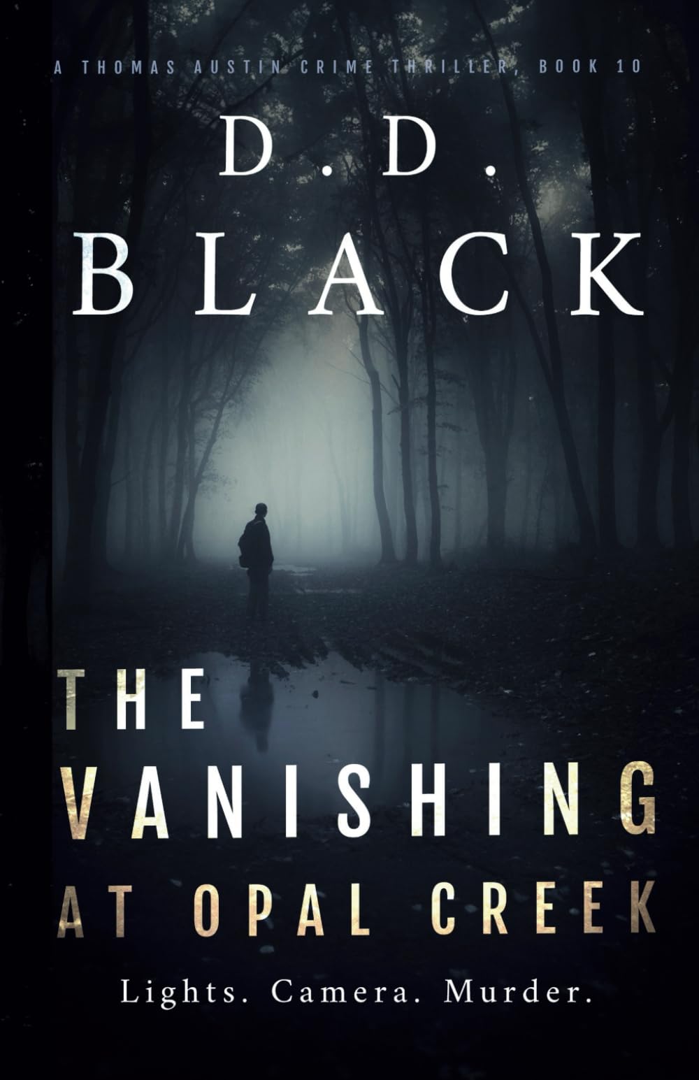 The Vanishing at Opal Creek: 10 (A Thomas Austin Crime Thriller)