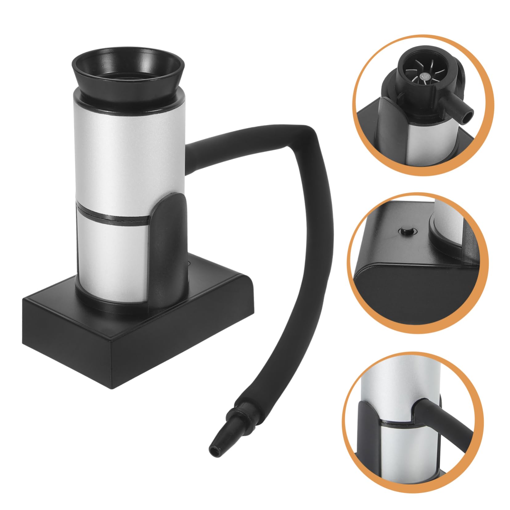 1 Set Affumicatore Portatile per Generatore Compatto per Carne e Cocktail Strumento per Bbq