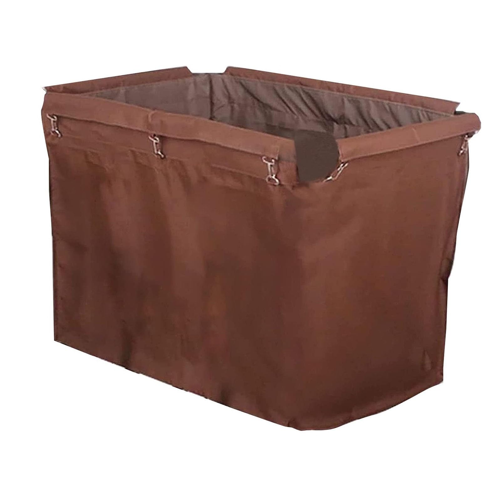 Bolsas de limpieza comercial con ruedas para acabar con el esfuerzo físico al mover coladas