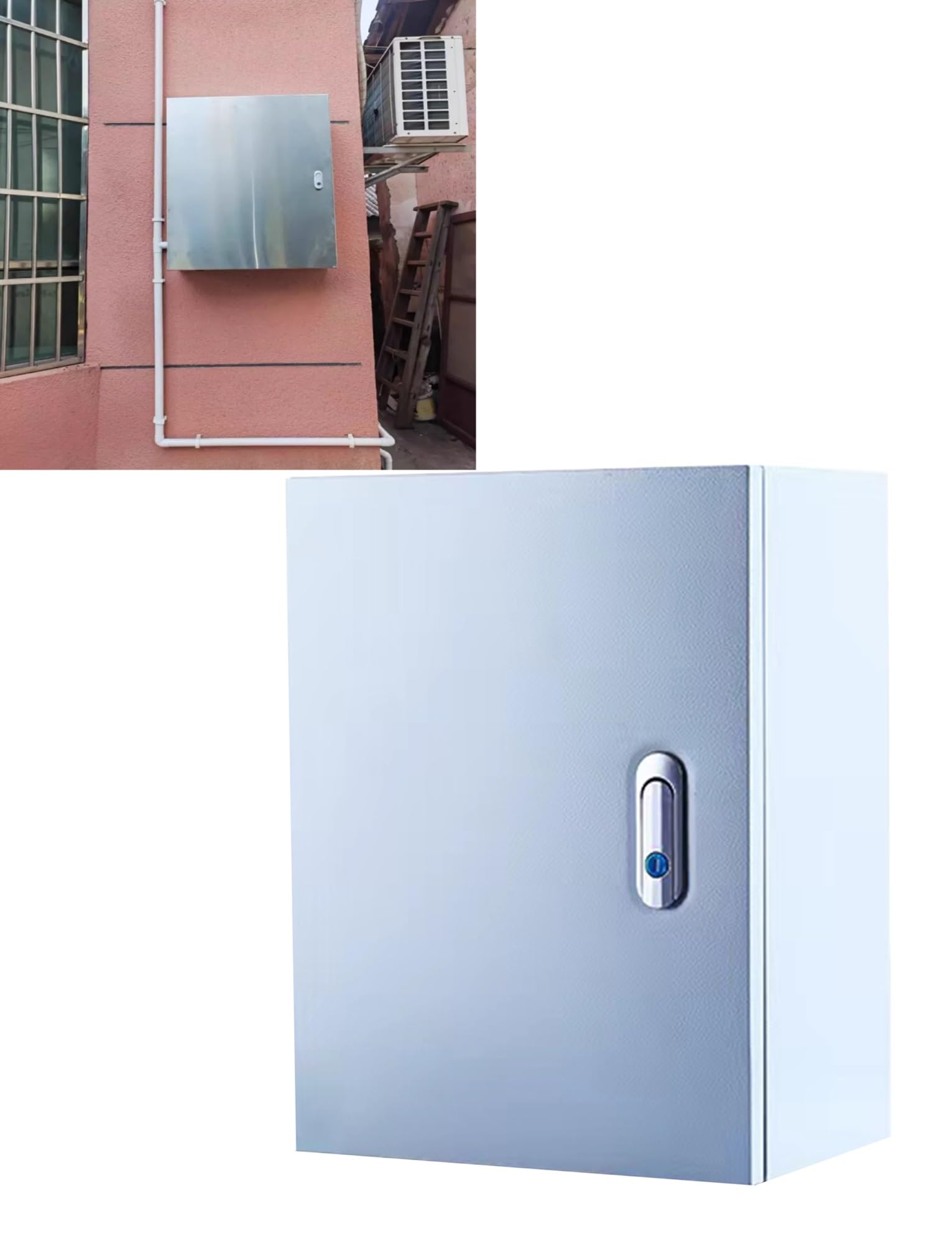 Caja eléctrica metálica