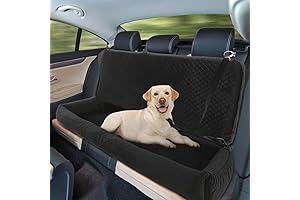 Extra-Spacious XL Dog Car Seat