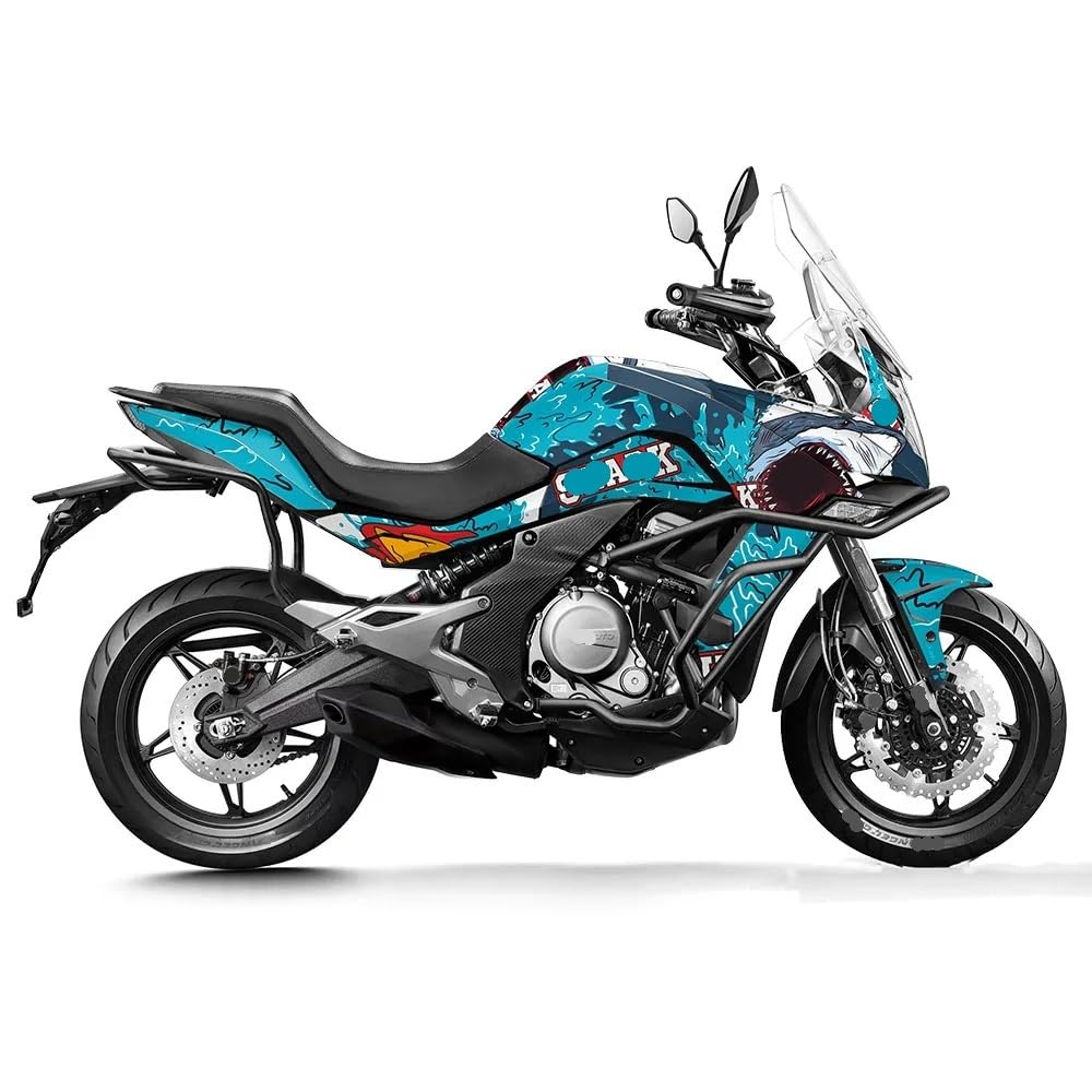 Tank Protector for 650MT MT650 650 MT ADV Motorcycle Sticker