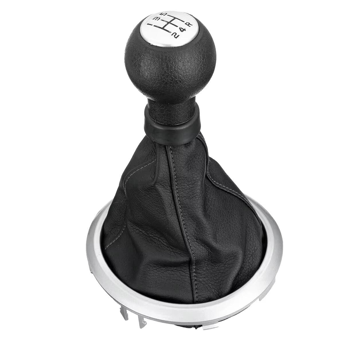 KOEHXJ Shift Gear Knob Cover for Suzuki for Swift for SX4 for Alto 5 Speed Car Gear Shift Knob Lever Dust Cover