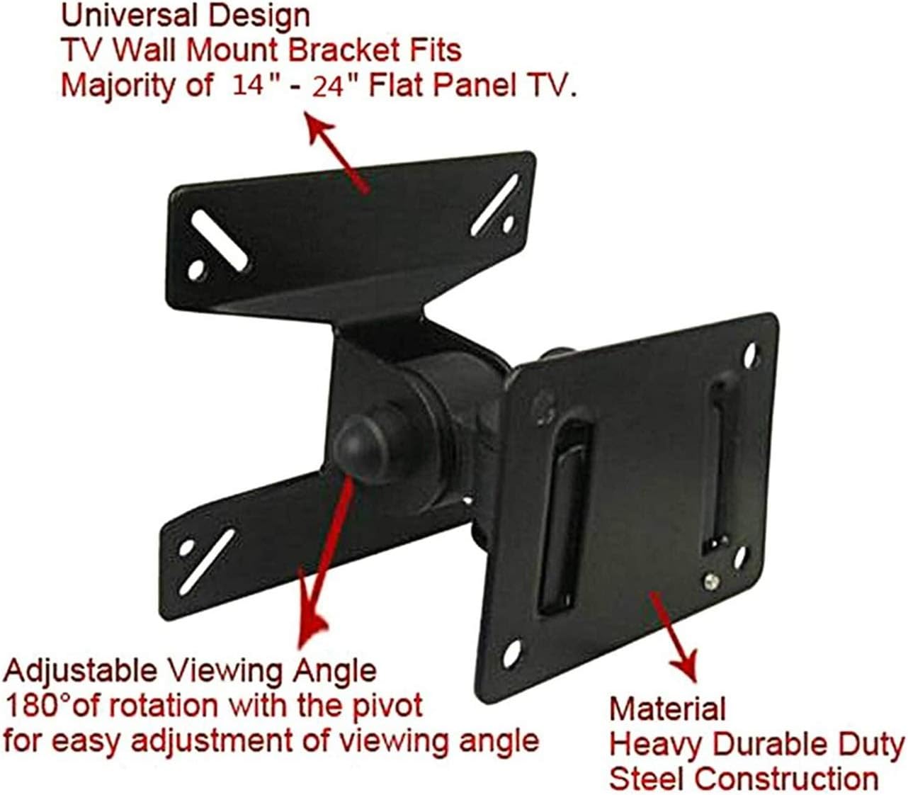 LCD Telescopic TV Type Universal Rack Bracket Bracket can be universally Adjusted Angle Back Rack wall Rack