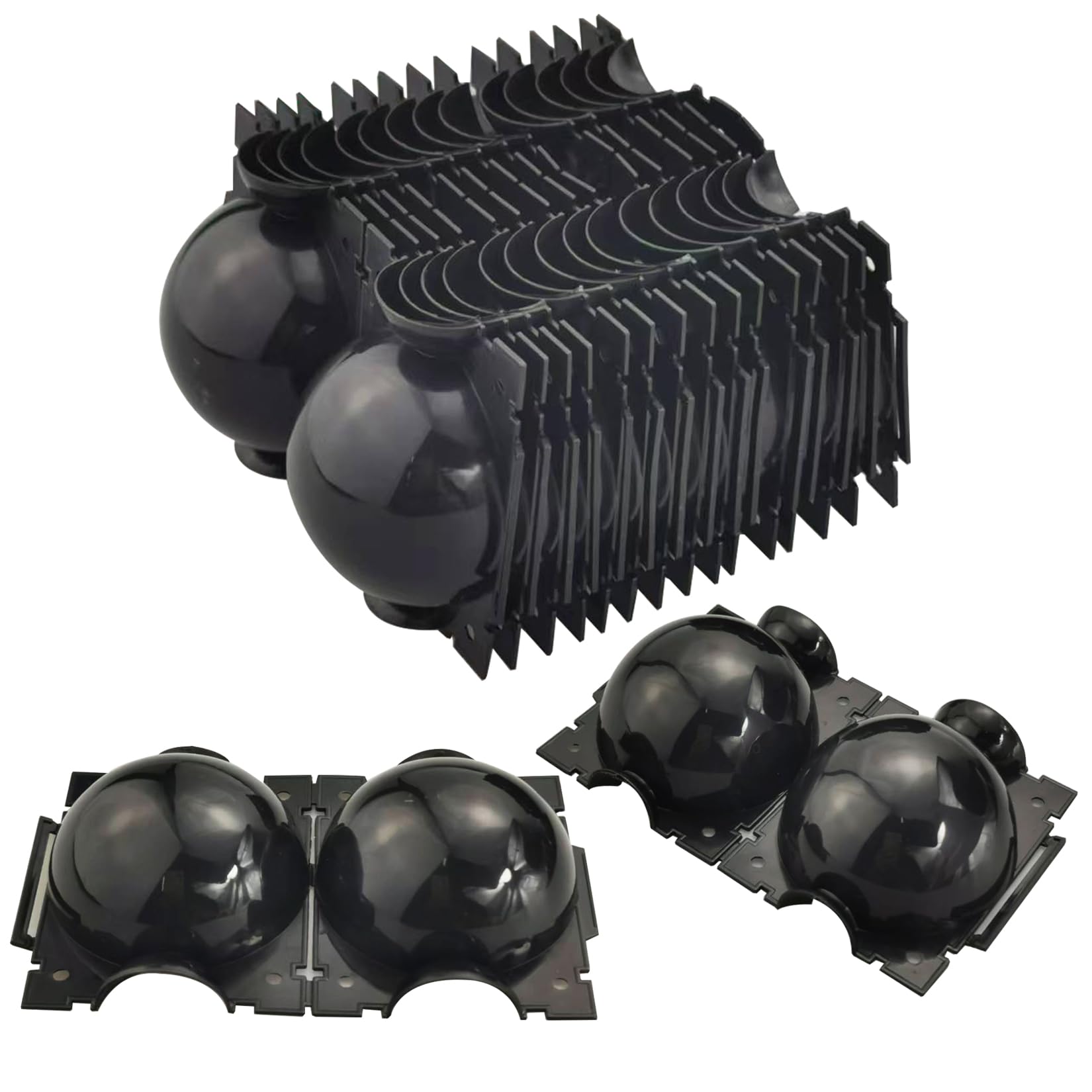 Markeny Reusable Plant Rooting Ball, Plant Propagation Root Ball Effective Invisible Propagation(15PCS)