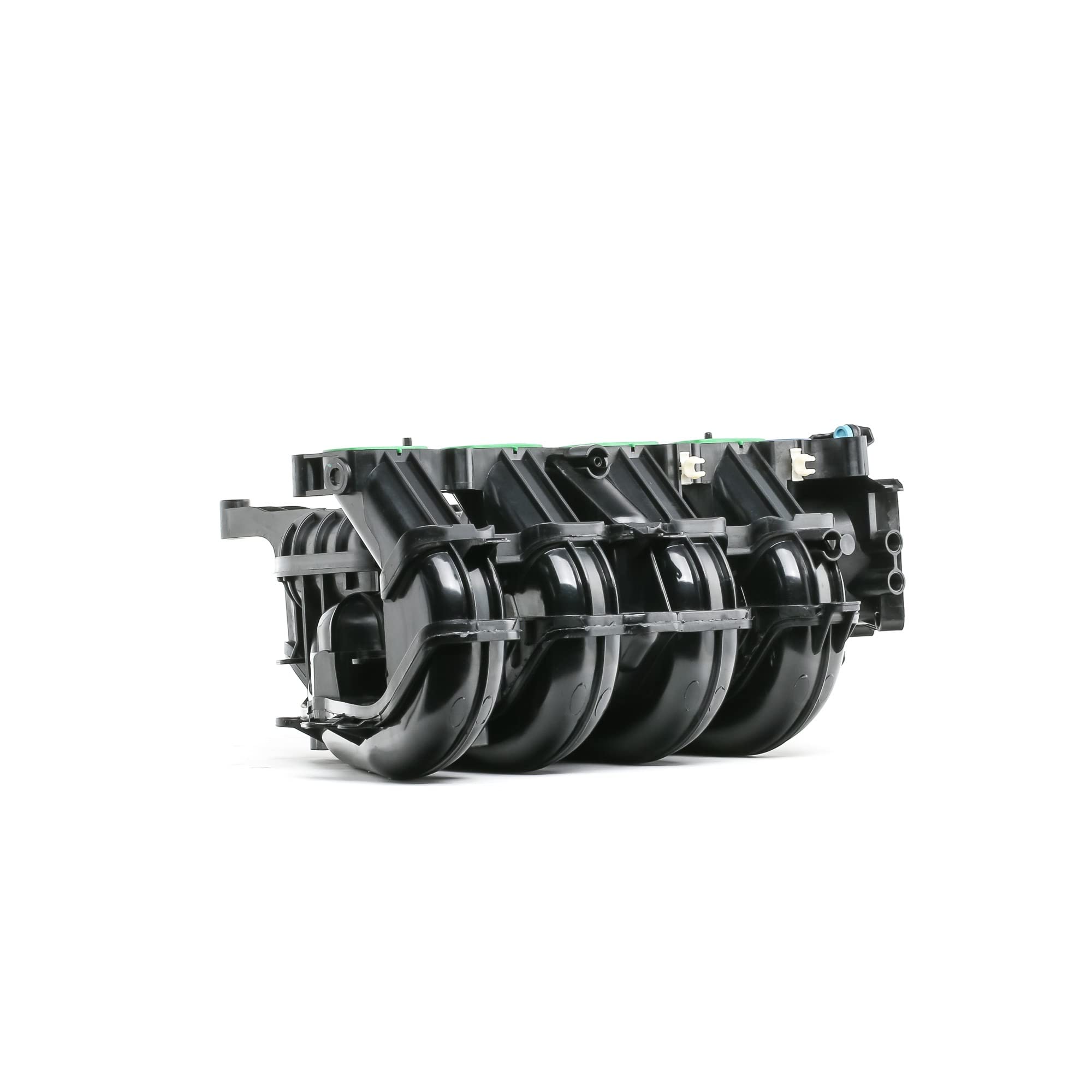 RIDEX Stutzen Ansaugkrümmer, Ansaugbrücke mit Dichtungen mit Stellelement Kompatibel mit FORD MONDEO IV Turnier BA7 5164230 1376510 4M5G9424FU