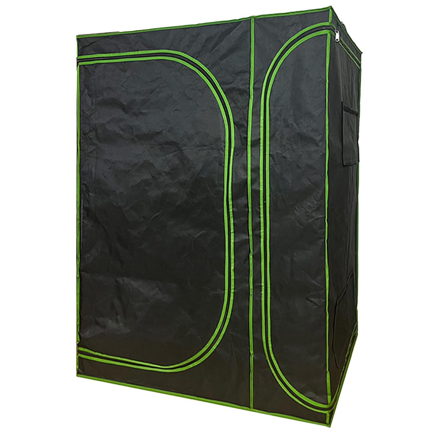 14 Tamaño Hidroponía Grow Tent Caja de Cultivo Interior Invernadero Tienda de Cultivo Gabinete de cría Kingpower, Tamaño:160 x 120 x 205 cm (14)