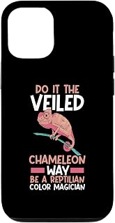 iPhone 15 DO IT THE VEILED CHAMELEON WAY BE A REPTILIAN COLOR MAGICIAN Case