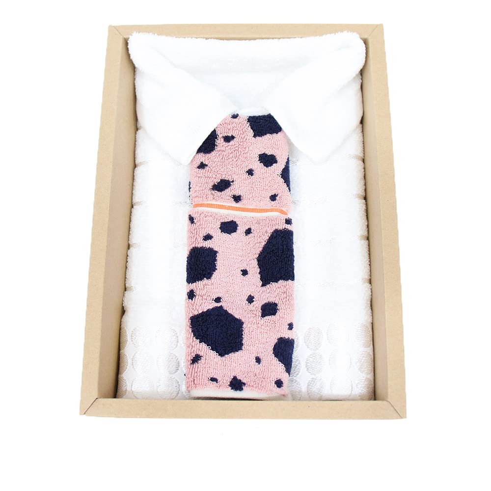 Amazon｜[ 父の日ギフト ネクタイタオル 極上 今治タオルセット