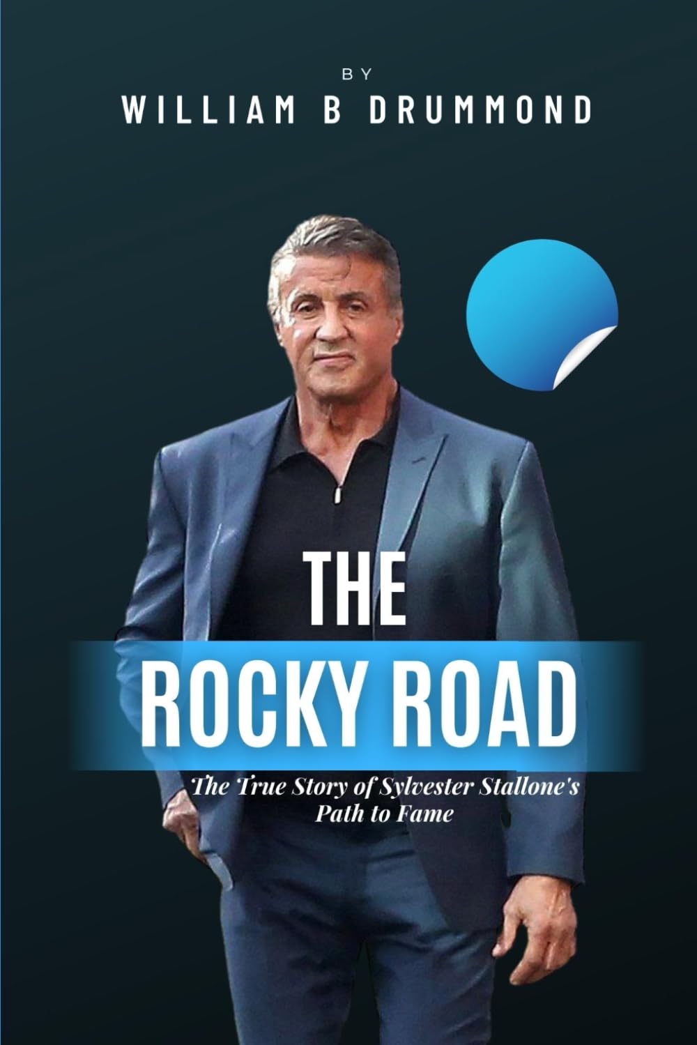 The Rocky Road: The True Story of Sylvester Stallone's Path to Fame. (Vivid Narrative Biographies.)