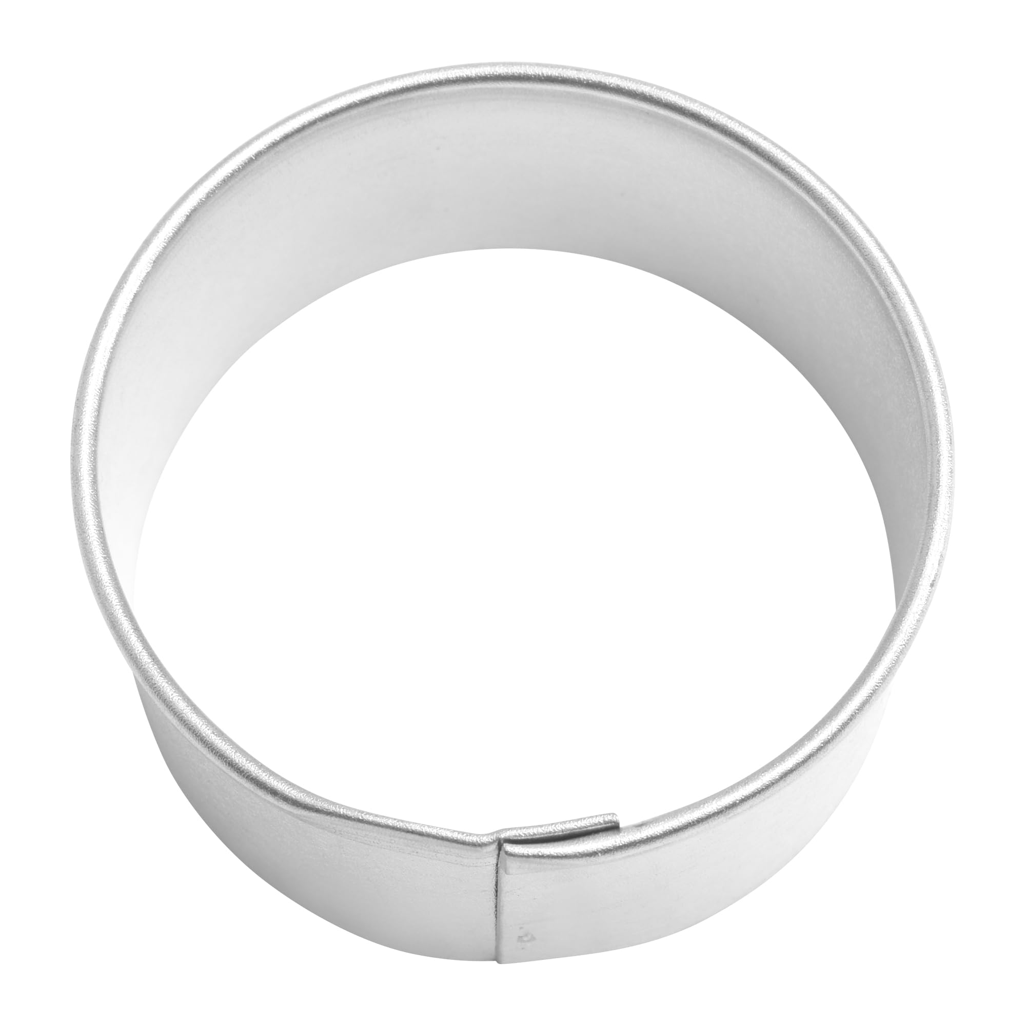 R&MMini Circle 1.5" Stainless Steel Cookie Cutter, Silver