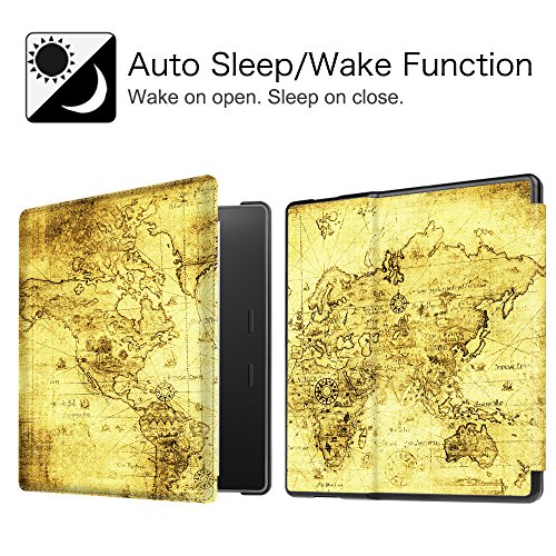 Fintie Custodia per Kindle Oasis 2017 - Sottile