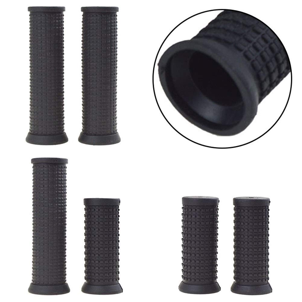 Poignées Guidon VTT TPR Caoutchouc Antidérapantes 22.2mm - Confort & Grip Parfait Pour Vélo Montagne Et Shifter