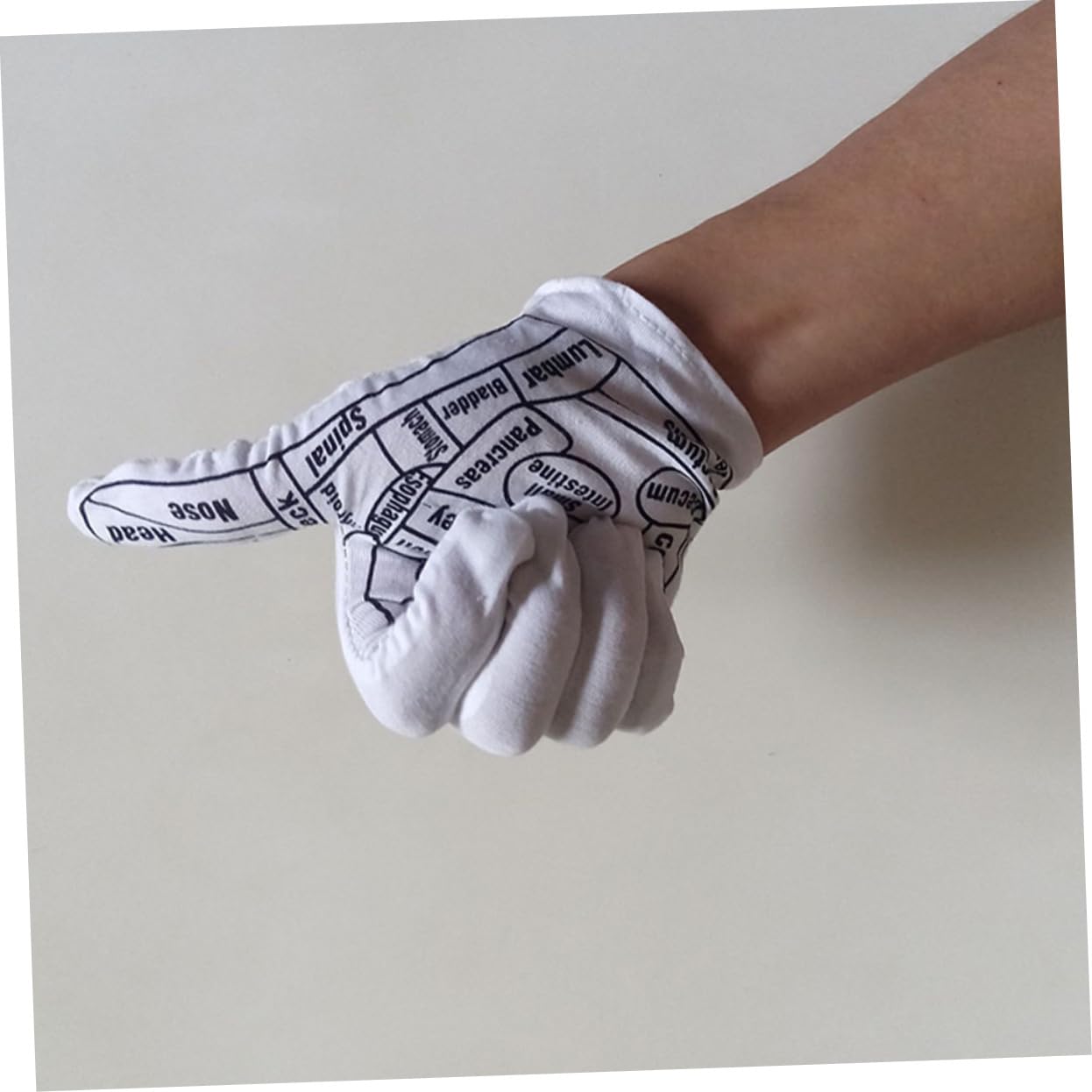 Beavorty 5paare Massagehandschuhe Elastischem Material Wiederverwendbare Tragbare Massagehandschuhe Entspannung Und Schmerzlinderung Geeignet Für Hände Und Füße Für Zuhause Und
