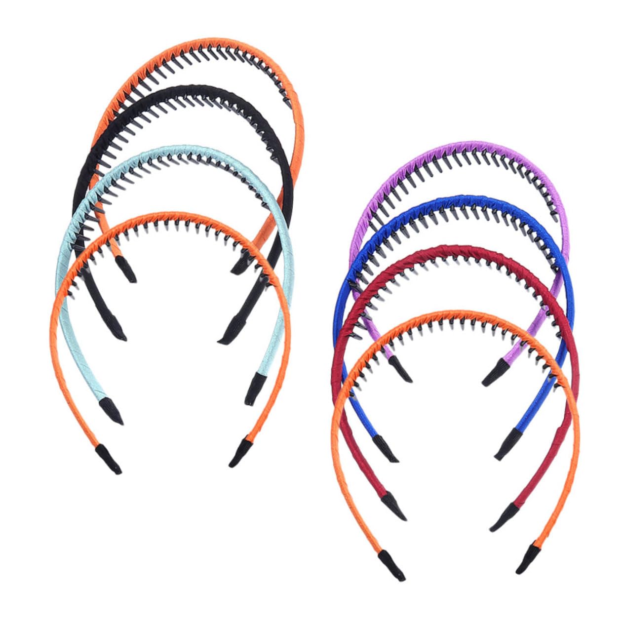 FRCOLOR Pz fascia per fascia per trucco spa Cerchi per per uso domestico hair clip hair pin cerchietti per in tessuto squisiti cerchi per plastica