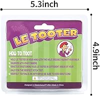 Vista 6 de SHENGSEN Máquina de Flatulencias Novelty Squeeze Pooter Divertida Le Tooter Broma para Niños, Juguetes de Ruido de Flatulencia para Fiesta, Regalo