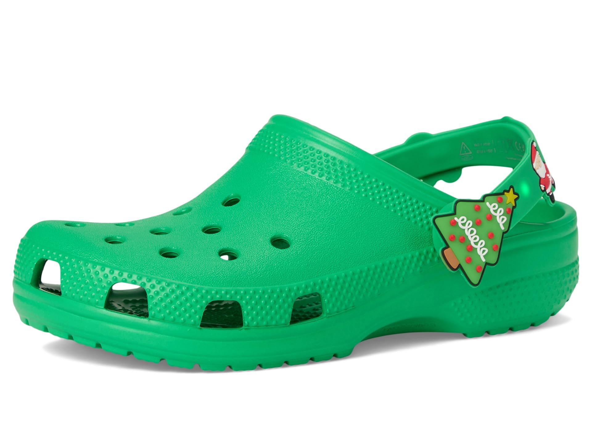 

                                                    Crocs Unisex Kids Classic Holiday Lights Clogs (Li