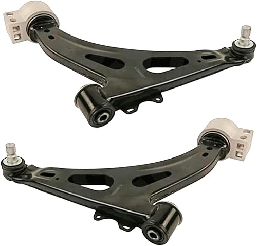 Miniatura 1149 de Detroit Axle - Kit de brazos de control delanteros de 4 piezas para Chevrolet Aveo Aveo5 Pontiac G3 Wave Wave5 Suzuki Swift+, 2 brazos de control