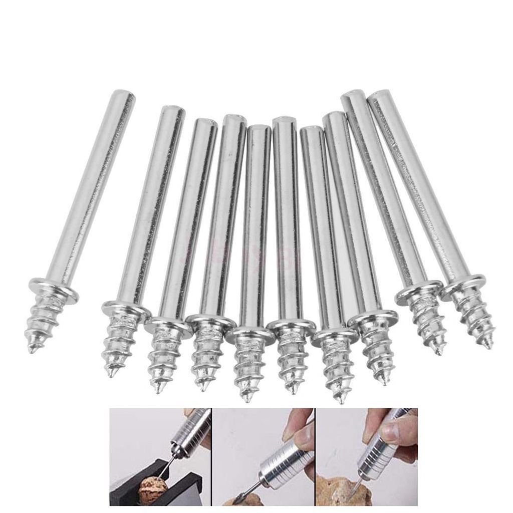 DIY Crafts Design No # 1, Pack of 5 Pcs, Screw Mandrel for Felt Polishing Wheel or Cone Tip with 1/8 inch (3mm) Shank fit DIY Tools for Dreme (Design No # 1, Pack of 5 Pcs)-image-30