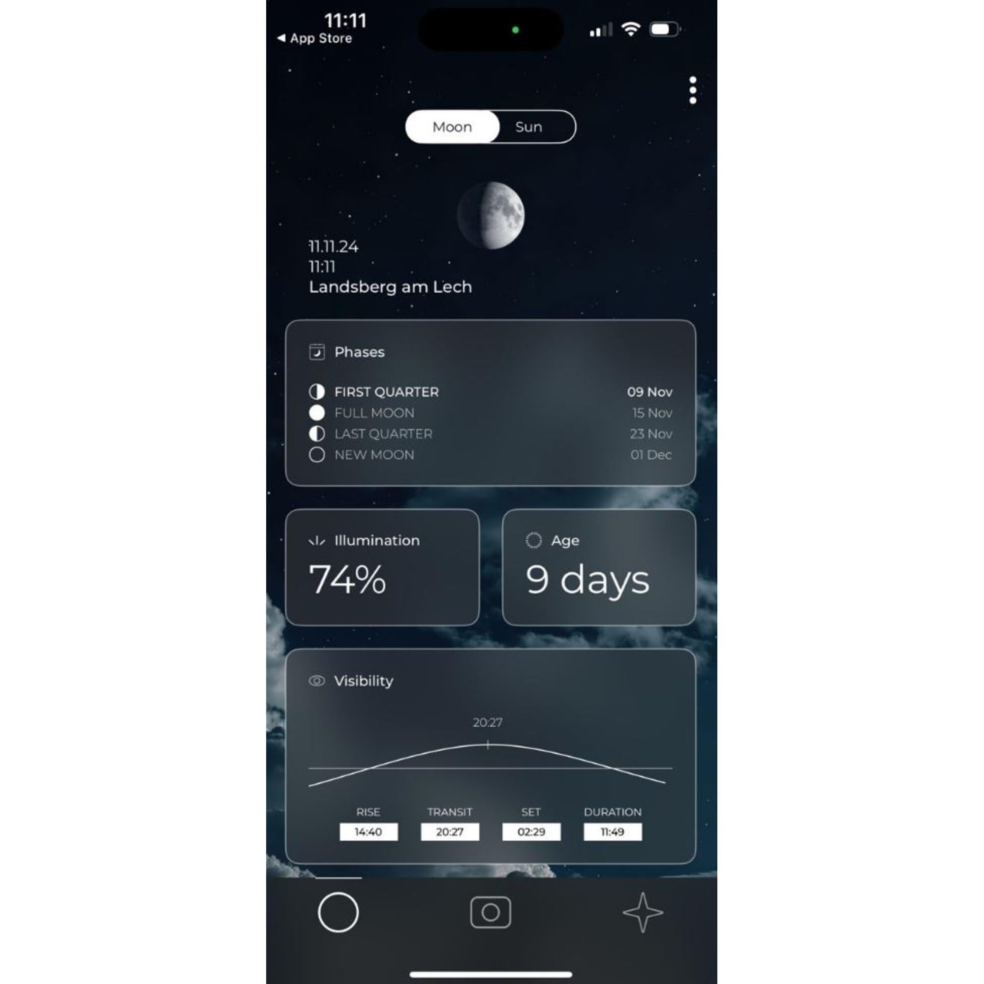 Vaonis Hestia Essential Smart Telescope