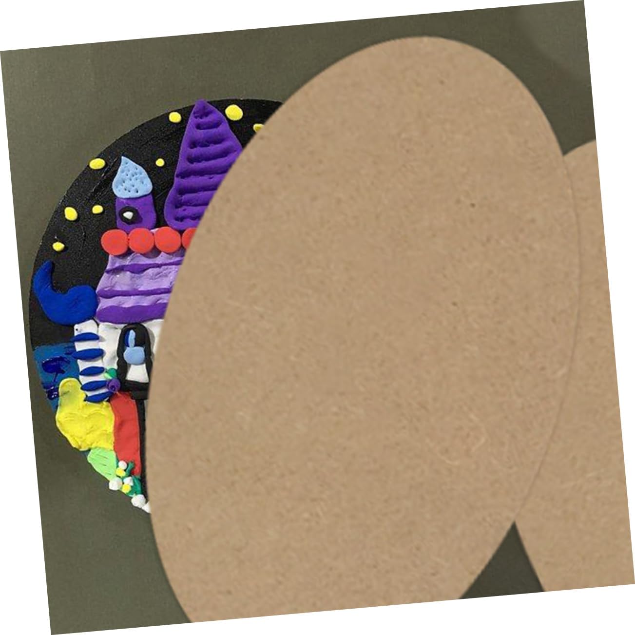 10pcs Wood Board for Pottery Crafting Lightweight Clay Boards for Projects for Artists and Blank for Sculpting and Creating Unique Artworks