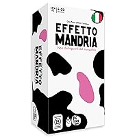 Asmodee – EFFETTO MANDRIA PARTY BOX – Pensa Come il Gruppo ed Evita la Temibile Mucca