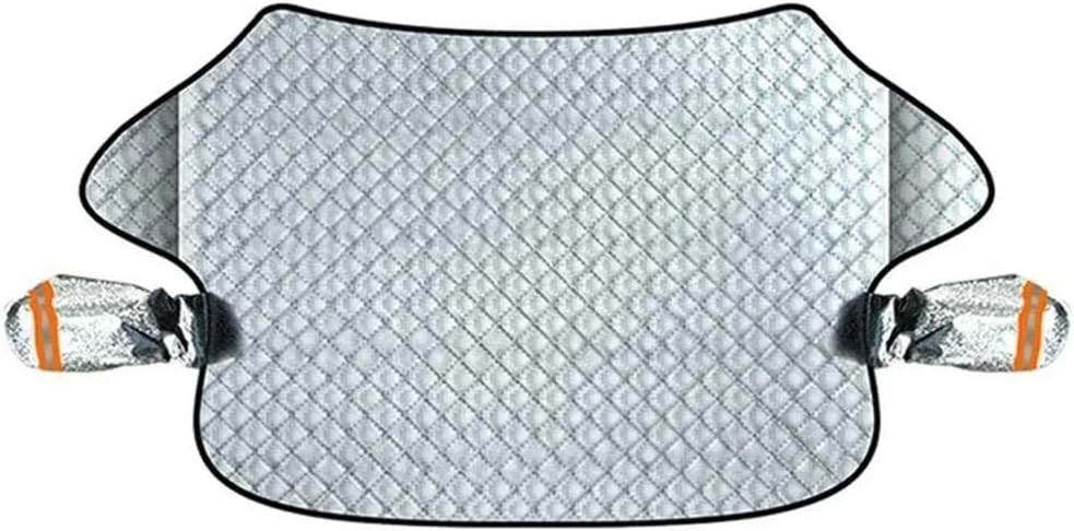 5/9 Magnet Car Windshield Snow Frost Sunshade Magnetic Waterproof Winter Shield Front Cover Protective Snow Cover(5 Magnets)