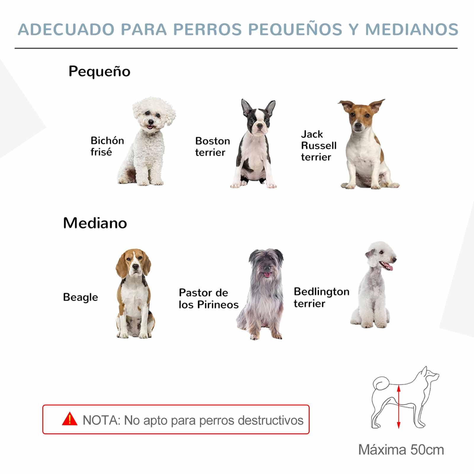 PawHut Barrera para Perros Plegable 4 Paneles Puerta 237,5x36x80 cm Blanco | Valla para Perros Pequeños y Medianos, Barrera de Seguridad de Madera, para Escaleras Pasillos