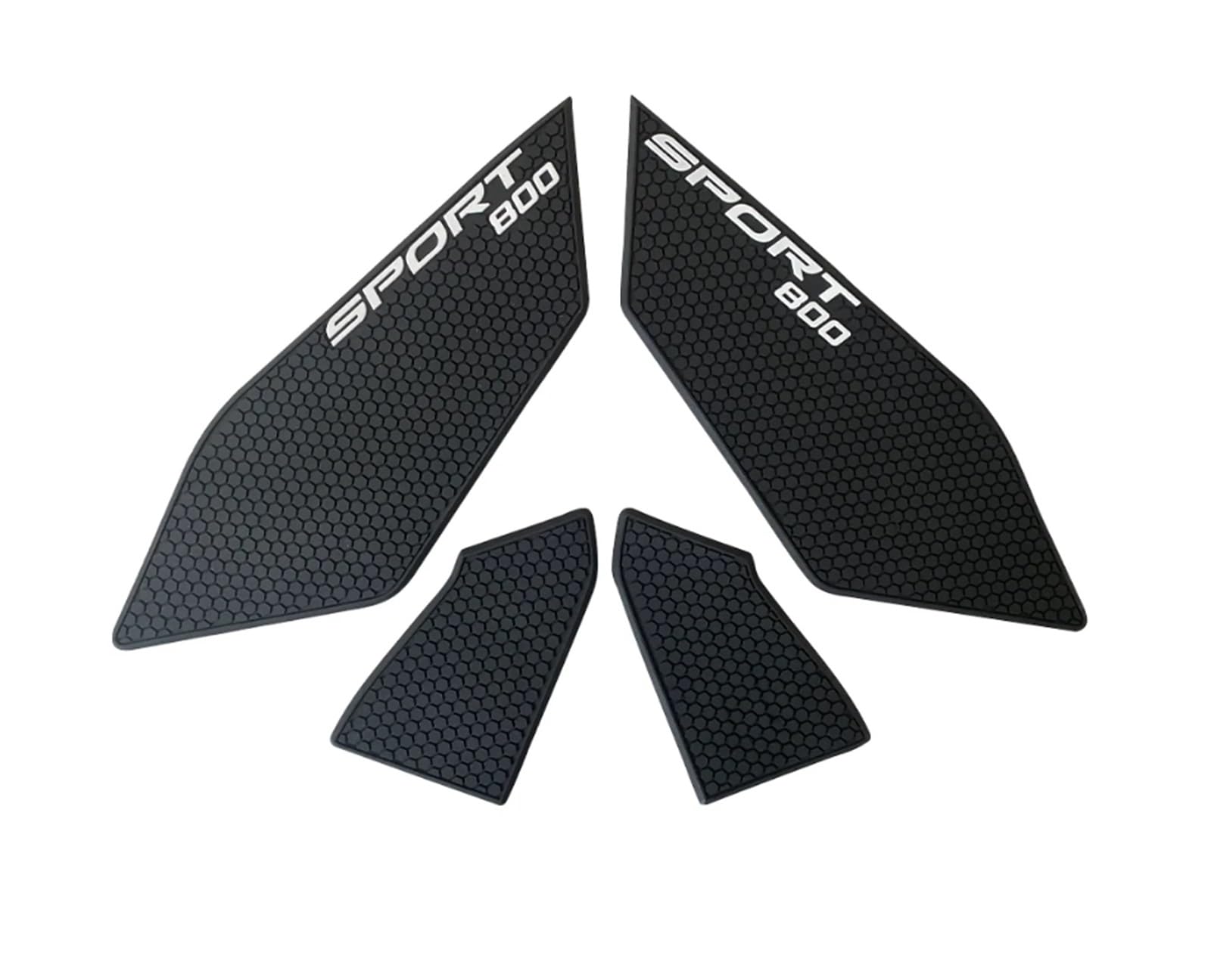 Motorcycle Tank Grips for Triumph Tiger Sport 800 Pad Knee Grip Traction Pads Decals Decoration Sticker