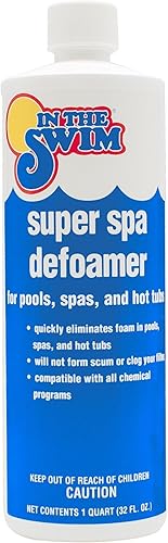 In The Swim Antiespumante Super Spa - 1 cuarto de galón