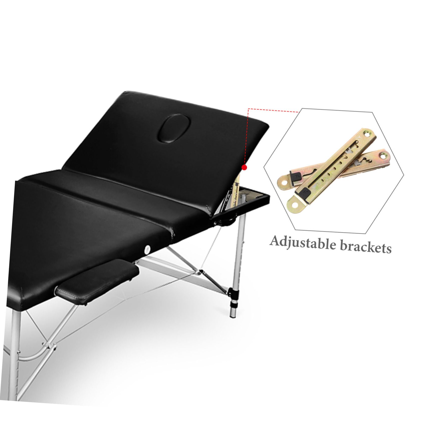 SHINEOFI 4 Paia Regolatore Angolo In Piedi Stand Piccolo Supporto Da Scrivania Regolabile Accessori Per Ufficio a Casa Fascia Angolare Staffa Di Supporto Del Piano Di Lavoro Zinco