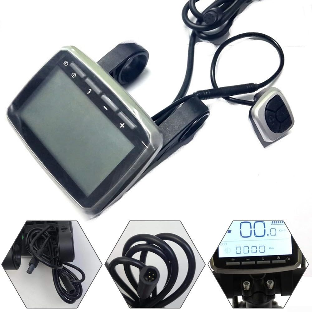 E Bike Display Solution 6PIN VLCD5 For For Tongsheng TSDZ2 and For MI D Motors Compatibility