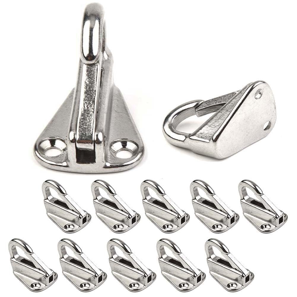 Mosquetones de acero inoxidable para barcos yates y hardware marino