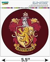 Vista 6 de Harry Potter Gryffindor - Adhesivo decorativo para ventana de coche
