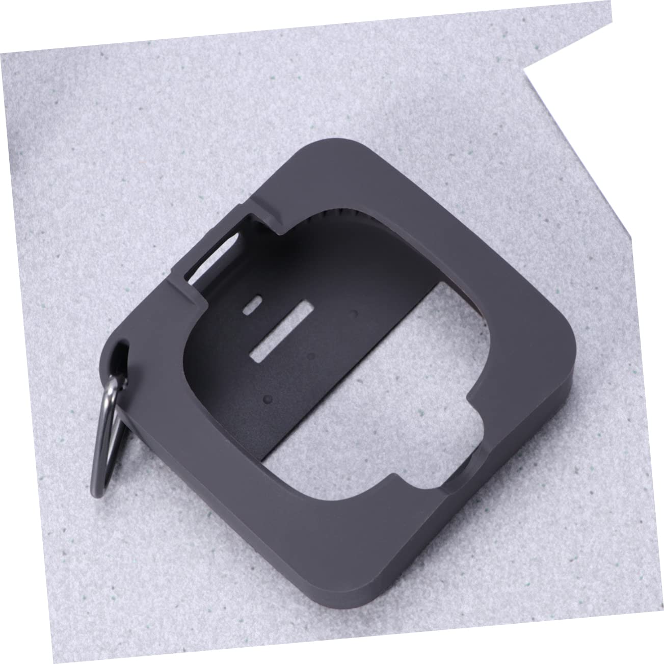 VILLCASE Speaker Protective Case Storage Cover for Micro Portable Dark Grey Soundbox Storage for Travel and Organization Scratch Splash Protection