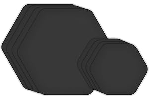 GEAR AID Tenacious Tape Hex Shaped Repair Patches for Jackets, Tents and Outdoor Gear